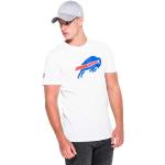 Magliette & T-shirt scontate classiche bianche XS di cotone mezza manica con scollo rotondo per Uomo New Era NFL 