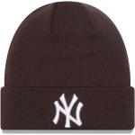 Cappelli invernali marrone scuro a tema New York per Uomo New York Yankees 
