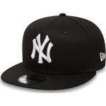 Cappellini scontati eleganti neri a tema New York per Uomo New Era Snapback New York Yankees 