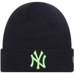 Cappelli invernali neri a tema New York per Uomo New York Yankees 