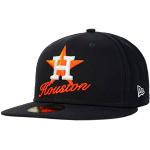 New Era Cappellino 59Fifty MLB Houston AstrosEra Berretto Baseball Cappello Hiphop 7 1/4 (57,7 cm) - Blu Scuro