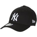 Cappellini scontati neri per Donna New Era 9FORTY New York Yankees 