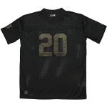New Era Chicago Bears T Shirt NFL Camo Jersey Black - M