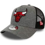 Cappelli trucker neri di cotone a tema Chicago per Uomo New Era Bulls Chicago Bulls 
