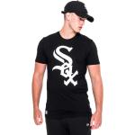 Magliette & T-shirt nere S di cotone a tema Chicago mezza manica ricamate per Uomo New Era Chicago White Sox 