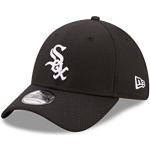 Cappellini casual neri a tema Chicago per Uomo New Era Diamond Era Chicago White Sox 