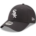 Cappellini eleganti neri a tema Chicago per Uomo New Era 9FORTY Chicago White Sox 