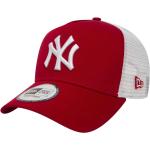 Cappelli trucker scontati rossi per Uomo New Era New York Yankees 