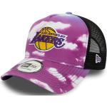 Cappelli trucker neri per Uomo New Era Los Angeles Lakers 
