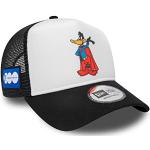 Cappelli trucker eleganti neri per Uomo New Era Snapback Looney Tunes Daffy Duck 