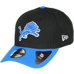 New Era Detroit Lions 9forty Adjustable cap NFL The League Black/Blue - One-Size