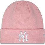 Berretti scontati rosa in acrilico per Donna New Era New York Yankees 