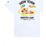 Magliette & T-shirt scontate bianche L a tema New York mezza manica con manica corta New Era 
