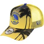 Cappelli trucker gialli per Uomo New Era NBA Golden State Warriors 