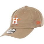 New Era Houston Astros MLB Team Khaki 9Twenty Unstructured Strapback cap - One-Size