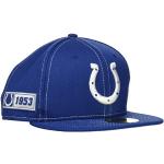 New Era Indianapolis Colts Official NFL Sideline Road 59Fifty Fitted cap, Cappellino da Uomo, Blu, 7