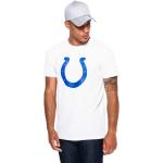 Magliette & T-shirt scontate bianche XXL taglie comode di cotone mezza manica con scollo rotondo per Uomo New Era NFL 