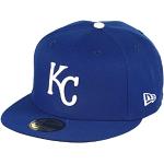 New Era Kansas City Royals MLB AC Performance Blue 59Fifty Basecap - 7 1/8-57cm (M)
