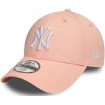Cappellini scontati rosa a tema New York per Donna New Era 9FORTY New York Yankees 