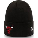 New era league essentials chicago bulls cuff knit beanie black