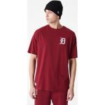New Era League Essentials Lc Os Detroit Tigers Short Sleeve T-shirt Rosso L Uomo