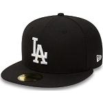 Cappelli neri con visiera piatta per Uomo New Era 59FIFTY Los Angeles Dodgers 