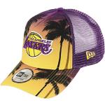 Cappelli trucker viola per Uomo New Era Los Angeles Lakers 