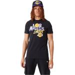 New Era Los Angeles Lakers Nba Infill Graphic Short Sleeve T-shirt Nero L Uomo