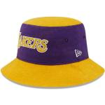 Cappelli viola di cotone a pescatore New Era Los Angeles Lakers 