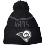 New Era Los Angeles Rams Beanie NFL Black Collection Black - One-Size