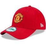 Cappelli sportivi rossi per Uomo New Era 9FORTY Manchester United 