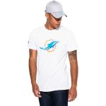 New Era Miami Dolphins Team Logo Short Sleeve T-shirt Bianco S Uomo