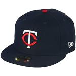 New Era Minnesota Twins MLB cap 59Fifty Basecap Baseball Kappe Blau - 7 5/8-61cm (XL)