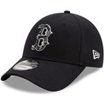 Cappellini militari neri di cotone per Uomo New Era MLB Boston Red Sox 