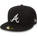 Cappelli sportivi 57 neri per Uomo New Era Basic Atlanta Braves 