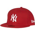 Cappelli sportivi 55 rossi a tema New York per Uomo New Era Basic New York Yankees 