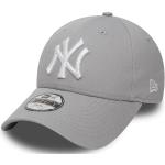 New Era York Yankees Kids 9forty Adjustable MLB League Grey/White - Youth