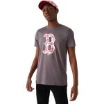 Magliette & T-shirt scontate grigio scuro M di cotone mezza manica ricamate per Uomo New Era Camo Boston Red Sox 
