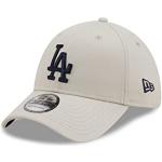 Cappellini eleganti beige per Uomo New Era MLB Los Angeles Dodgers 