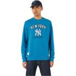 Felpe college scontate azzurre XL manica lunga per Uomo New Era MLB New York Yankees 
