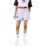 Shorts scontati viola S per Donna New Era MLB New York Yankees 