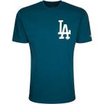 Magliette & T-shirt scontate blu M di cotone mezza manica ricamate per Uomo New Era MLB Los Angeles Dodgers 