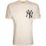 Magliette & T-shirt scontate bianche M di cotone a tema New York mezza manica ricamate per Uomo New Era MLB New York Yankees 