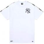 New era mlb new york yankees taping t-shirt white