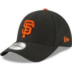 Cappelli sportivi scontati neri in poliestere per Uomo New Era San Francisco Giants 