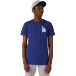 Magliette & T-shirt scontate blu S mezza manica ricamate per Uomo New Era MLB Los Angeles Dodgers 