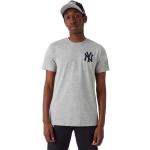 Magliette & T-shirt scontate grigie S a tema New York mezza manica ricamate per Uomo New Era MLB New York Yankees 