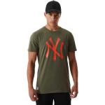 Magliette & T-shirt scontate verde oliva S mezza manica ricamate per Uomo New Era MLB New York Yankees 