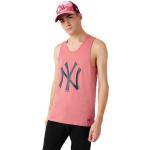 Magliette & T-shirt scontate rosa M senza manica ricamate per Uomo New Era MLB New York Yankees 