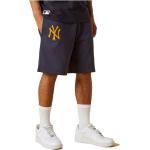 Shorts scontati blu navy M di pile per Uomo New Era MLB New York Yankees 